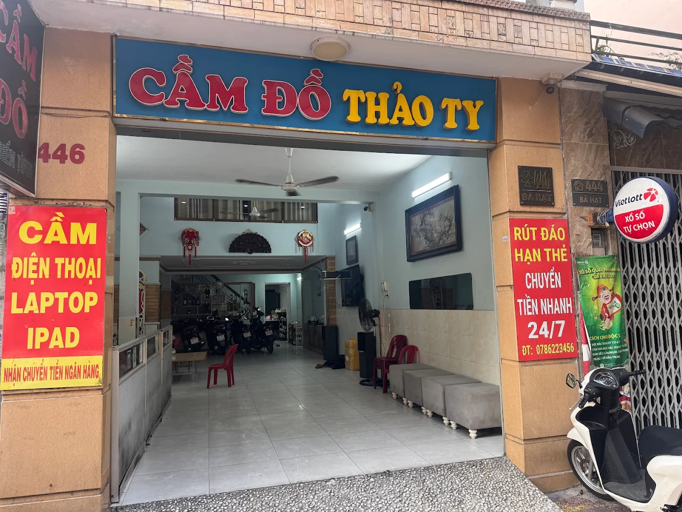 Cửa hàng 446 Bà Hạt